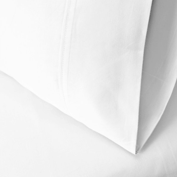 Eider & Ivory™ Jarquis Egyptian Cotton Sateen Pillowcase Set of 2